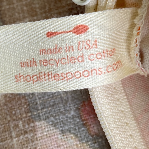 Handmade Pouch Fox Silkscreened and Sewn in the USA www.shoplittlespoons.com - Picture 5 of 5